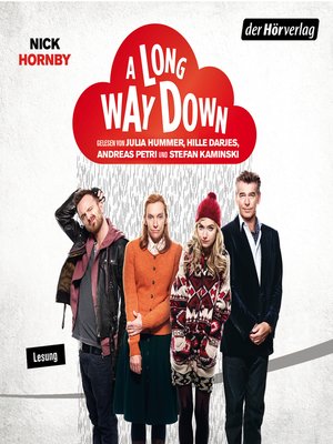 long way down book cover